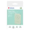 Verbatim Charge 'n' Go magnetische draadloze powerbank 10000mAh groen