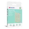 Verbatim Charge 'n' Go magnetische draadloze powerbank 10000mAh groen