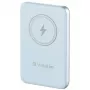 Verbatim Charge 'n' Go magnetische draadloze powerbank 10000mAh blauw