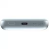 Verbatim Charge 'n' Go magnetische draadloze powerbank 10000mAh blauw