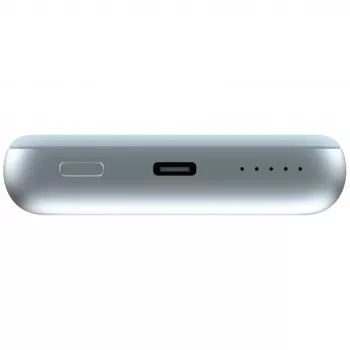 Verbatim Charge 'n' Go magnetische draadloze powerbank 10000mAh blauw