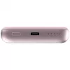 Verbatim Charge 'n' Go magnetische draadloze powerbank 10000mAh roze