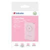 Verbatim Charge 'n' Go magnetische draadloze powerbank 10000mAh roze