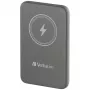 Verbatim Charge 'n' Go magnetische draadloze powerbank 10000mAh grijs