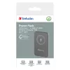 Verbatim Charge 'n' Go magnetische draadloze powerbank 10000mAh grijs