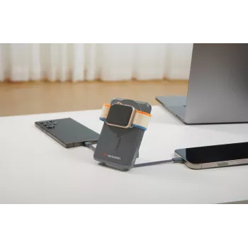 Verbatim Charge'n'Go 2C powerbank 5000 mAh grijs