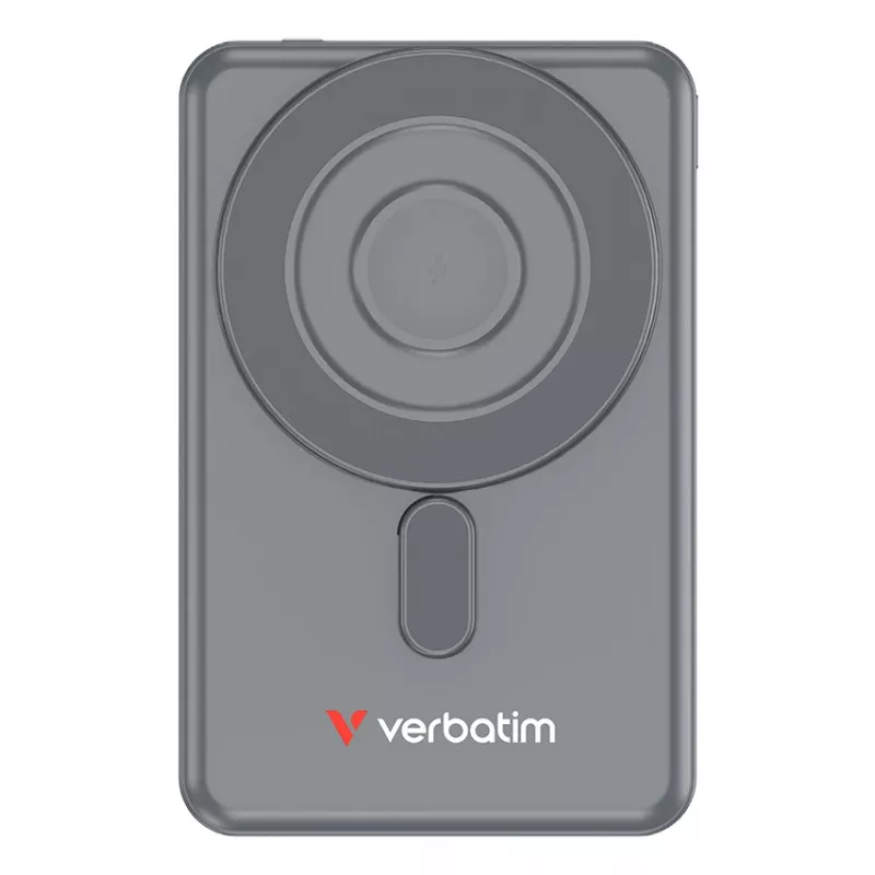 Verbatim Charge'n'Go 2C powerbank 5000 mAh grijs
