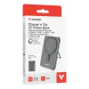 Verbatim Charge'n'Go 2C powerbank 5000 mAh grijs