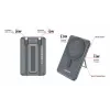 Verbatim Charge'n'Go 2C powerbank 5000 mAh grijs