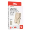 Verbatim Charge'n'G0 2C powerbank 5000 mAh goud