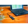 Verbatim M.2 NVMe SSD-behuizing kit, SSD-behuizing, M.2, PCI Express, 10 Gbit/s, USB-connectiviteit, zwart, rood