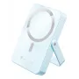 Verbatim Charge 'n' Go magnetische draadloze powerbank met standaard – 10000 mAh blauw