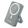 Verbatim Charge 'n' Go magnetische draadloze powerbank met standaard – 10000 mAh grijs