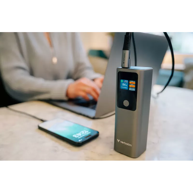 Draagbare batterij Verbatim Charge 'n' Go powerbank 27000mAh