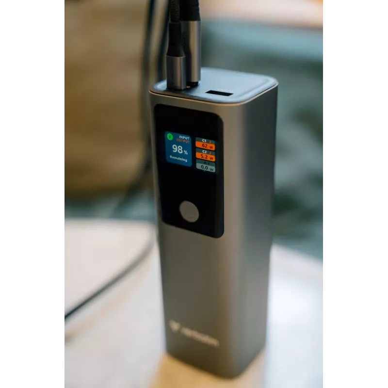 Draagbare batterij Verbatim Charge 'n' Go powerbank 27000mAh
