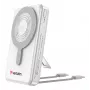 Verbatim Charge'n'Go 2C & display powerbank 10000 mAh zilver