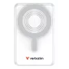 Verbatim Charge'n'Go 2C & display powerbank 10000 mAh zilver