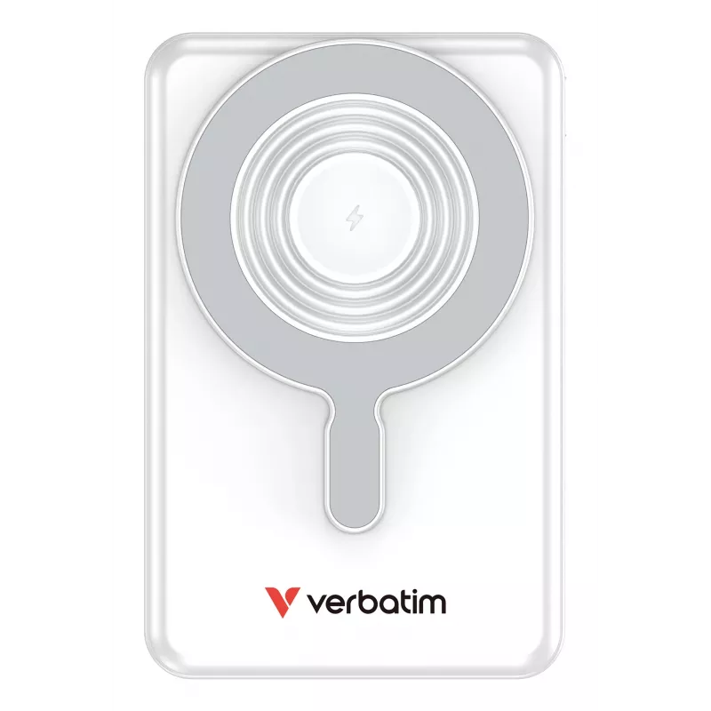 Verbatim Charge'n'Go 2C & display powerbank 10000 mAh zilver