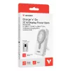 Verbatim Charge'n'Go 2C & display powerbank 10000 mAh zilver