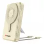 Verbatim Charge'n'Go 2C & display powerbank 10000 mAh goud, 10000 mAh, lithium-polymeer (LiPo), Power Delivery 3.0, Quick Charge 3.0, draadloos laden, 3,85 V, 52 W