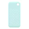 Verbatim Pocket SSD USB 3.2 Gen 2 1 TB Polar Blue incl. twee rubberhoezen