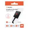 Verbatim SnapBack Ultra slanke SSD 2TB USB Type-C USB 3.2 Gen 2x2 zwart