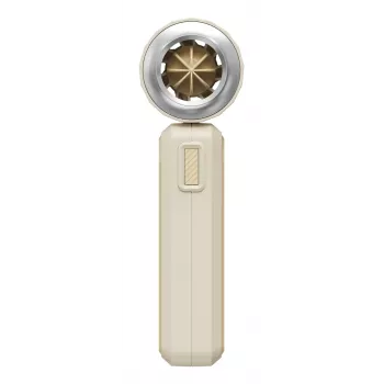 Verbatim Cool’n’Go AirJet handventilator wit/zilver, zilver, wit, handventilator, 1 st., 6 W, lithium-ion (Li-Ion), 3,7 V