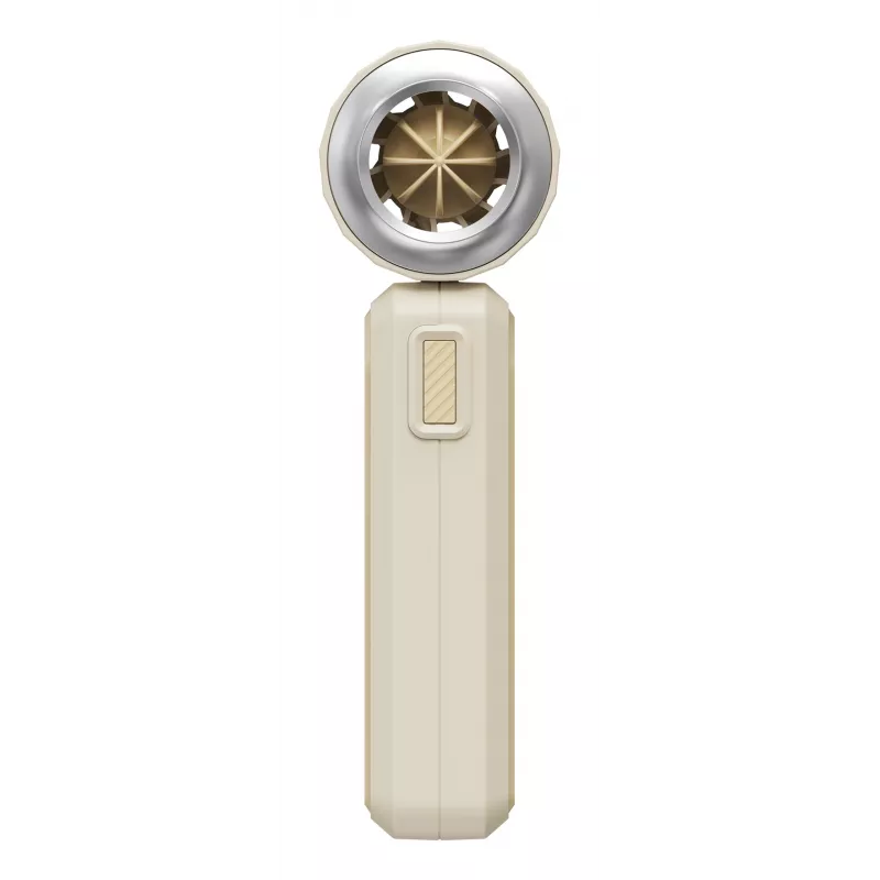 Verbatim Cool’n’Go AirJet handventilator wit/zilver, zilver, wit, handventilator, 1 st., 6 W, lithium-ion (Li-Ion), 3,7 V