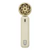 Verbatim Cool’n’Go AirJet handventilator wit/zilver, zilver, wit, handventilator, 1 st., 6 W, lithium-ion (Li-Ion), 3,7 V