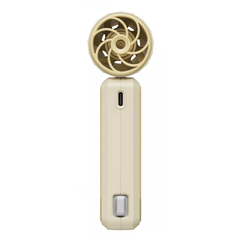 Verbatim Cool’n’Go AirJet handventilator wit/zilver, zilver, wit, handventilator, 1 st., 6 W, lithium-ion (Li-Ion), 3,7 V
