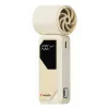Verbatim Cool’n’Go AirJet handventilator wit/zilver, zilver, wit, handventilator, 1 st., 6 W, lithium-ion (Li-Ion), 3,7 V