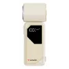 Verbatim Cool’n’Go AirJet handventilator wit/zilver, zilver, wit, handventilator, 1 st., 6 W, lithium-ion (Li-Ion), 3,7 V