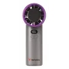 Verbatim Cool’n’Go IceTouch handventilator grijs/paars, grijs, paars, 1 ventilator(en), handventilator, 1 st., 8 W, lithium-ion (Li-Ion)