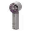 Verbatim Cool’n’Go IceTouch handventilator grijs/paars, grijs, paars, 1 ventilator(en), handventilator, 1 st., 8 W, lithium-ion (Li-Ion)