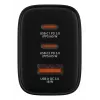 Verbatim Essentials GaN-oplader 65W EU-stekker zwart, binnen, AC, 20 V, zwart