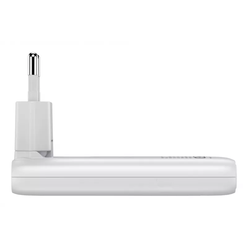 Verbatim Fold 'n' Go GaN-oplader 65W EU-stekker wit