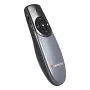 Verbatim Focus draadloze presenter met rode laserpointer, RF, USB, 30 m, zwart, zilver