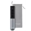 Verbatim Agenda draadloze presenter met rode laserpointer, RF, USB, 100 m, zwart, zilver