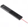 Verbatim Agenda draadloze presenter met rode laserpointer, RF, USB, 100 m, zwart, zilver