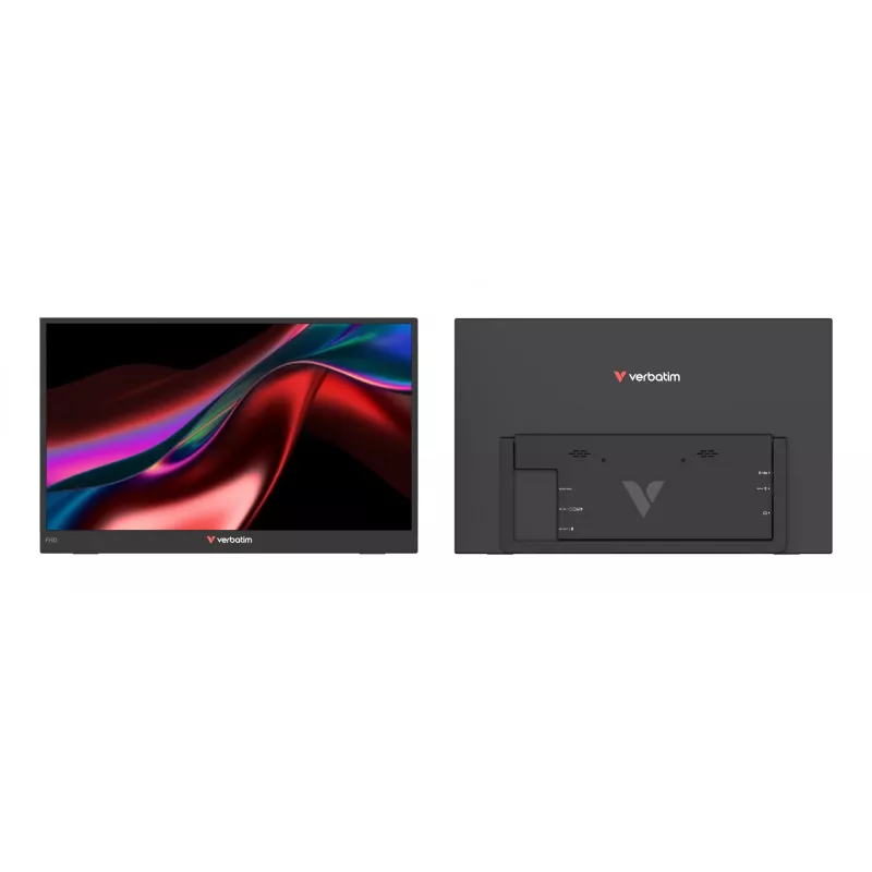 Draagbare monitor Verbatim 14 inch FHD touch LCD 1920x1080