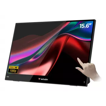 Draagbare monitor Verbatim 15,6 inch FHD touch LCD 1920 x 1080