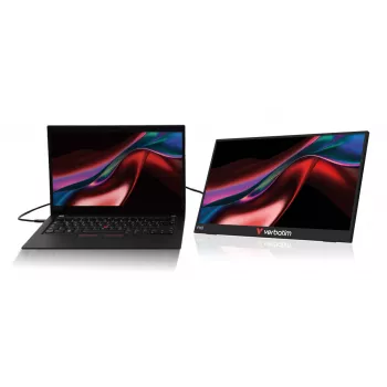 Draagbare monitor Verbatim 15,6 inch FHD touch LCD 1920 x 1080