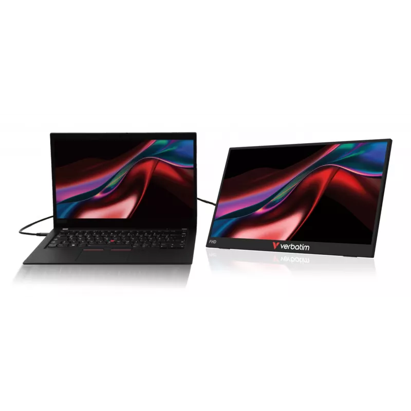 Draagbare monitor Verbatim 15,6 inch FHD touch LCD 1920 x 1080
