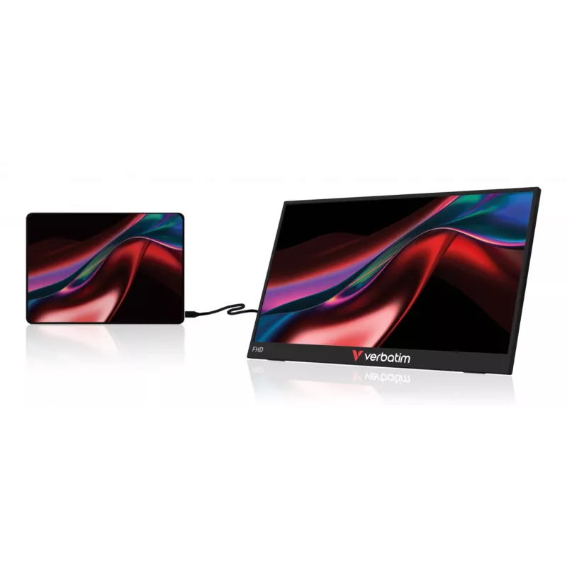 Draagbare monitor Verbatim 15,6 inch FHD touch LCD 1920 x 1080