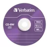 Verbatim CD-RW Colour 12x 700 MB 5 stuks