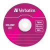 Verbatim CD-RW Colour 12x 700 MB 5 stuks