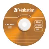 Verbatim CD-RW Colour 12x 700 MB 5 stuks