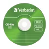 Verbatim CD-RW Colour 12x 700 MB 5 stuks