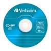 Verbatim CD-RW Colour 12x 700 MB 5 stuks