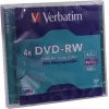 Verbatim DVD-RW 4,7 GB 4x, Jewel Case, 5 st. (43285)